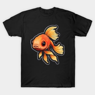 Goldfish Lovers Cute Goldfish T-Shirt